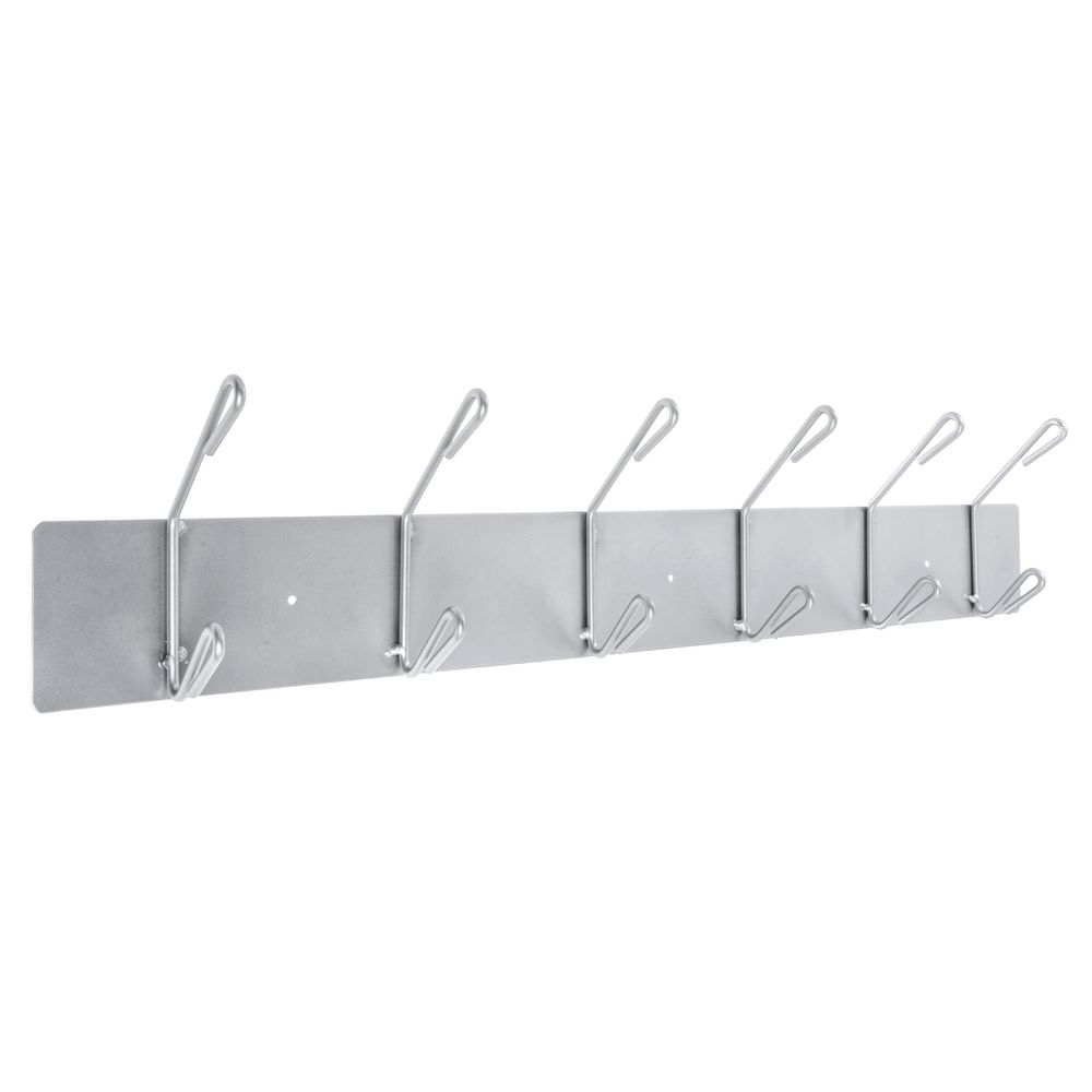 RACK, COAT, WALL STYLE, SILVER