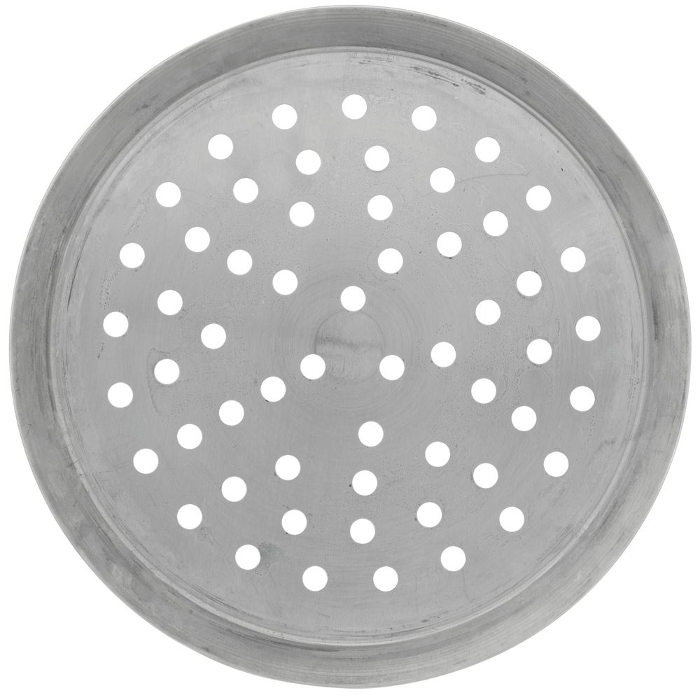 PIZZA PAN, 10" DIA, TAPERED, BASIC, PERF