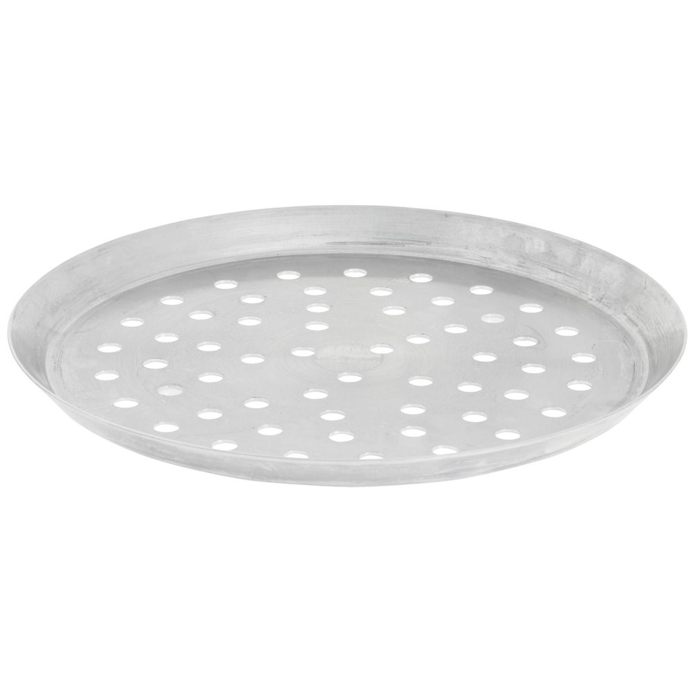 PIZZA PAN, 10" DIA, TAPERED, BASIC, PERF