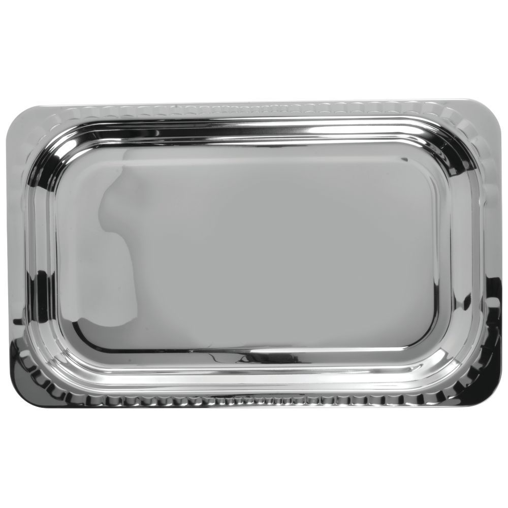 Bon Chef Hot Solutions Stainless Steel Deep Pan Arches Full Size  19 1/2"L  x 12"W  x  1"H