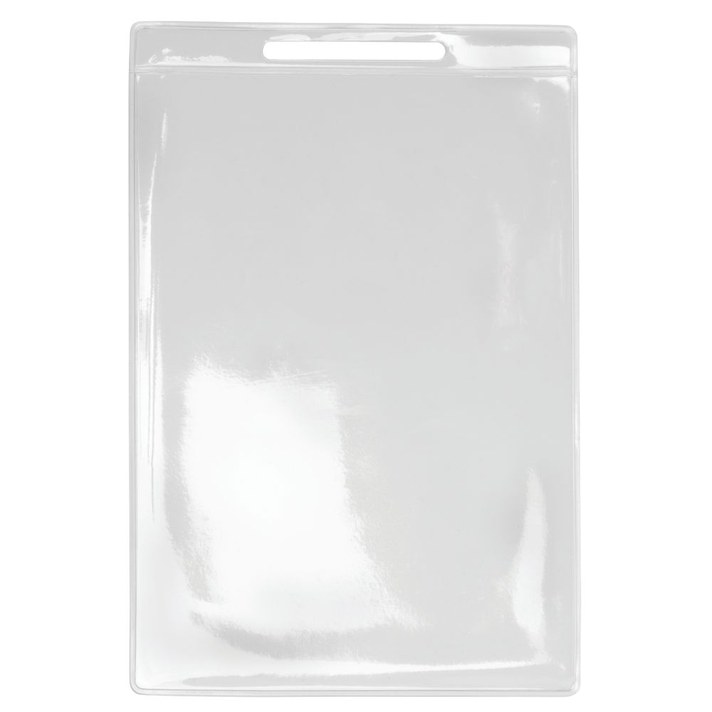 Clear Plastic Sleeves For Menu Roll Holders 4"L x 6"H