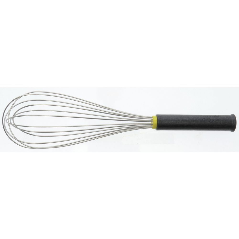 PIANO WHIP, 10", EXOGLASS(R), COMPSTE HNDLE