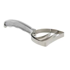 Hubert Aluminum Meat Tenderizer with Wood Handle - 14L