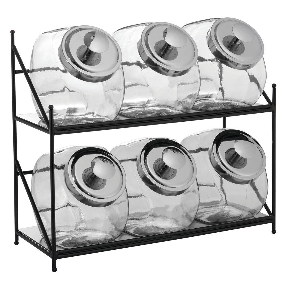 Penny Candy 6 Jar Racks, Counter Displays