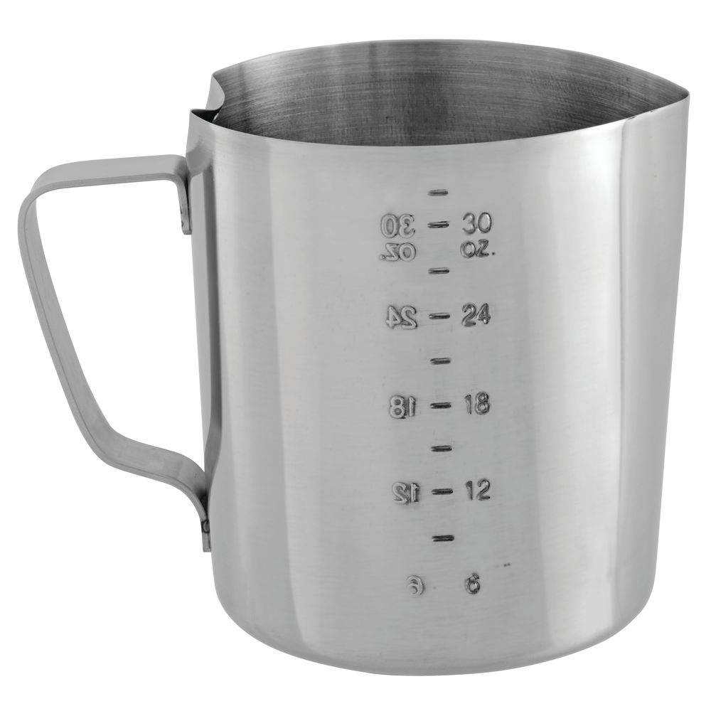 Stainless Steel Frothing Pitcher, 32 oz. - 5