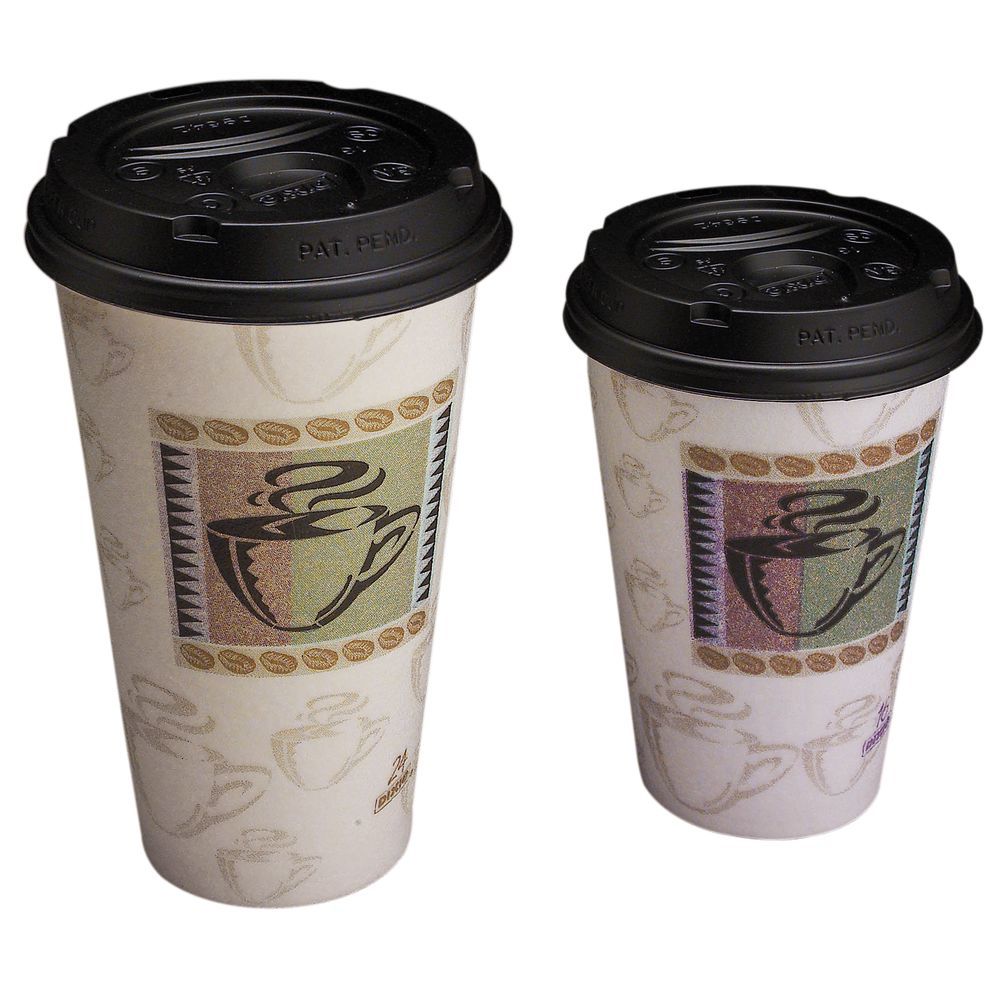 Georgia-Pacific 5342CD Insulated Paper Hot Cup 1000 Pieces for sale online