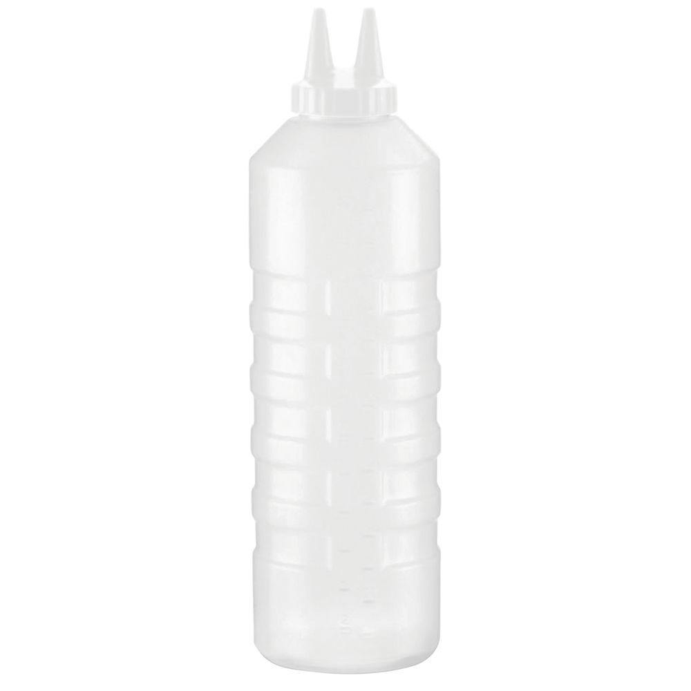 1pc Clear Oil Squeeze Bottle