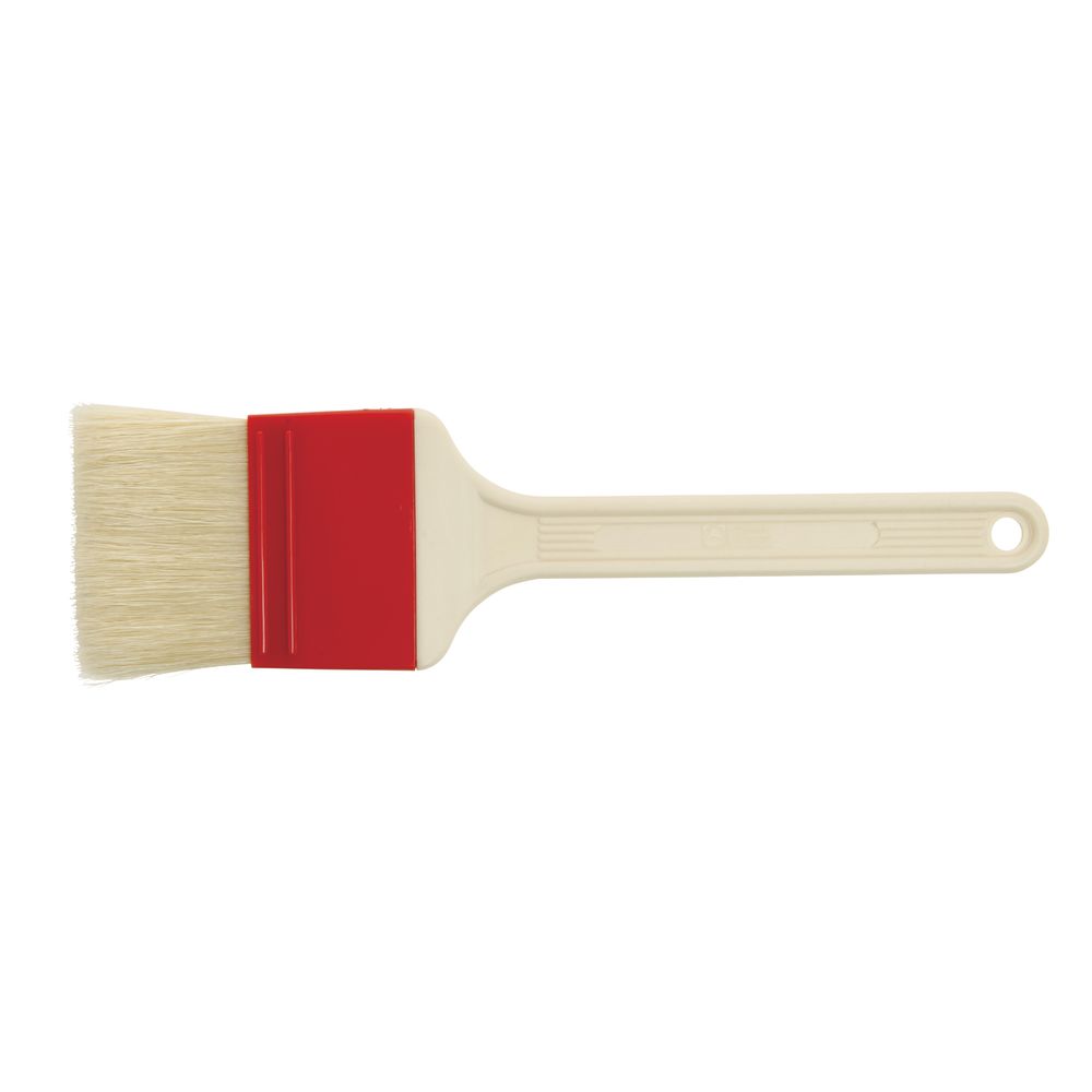 Thermohauser Heat Resistant Pastry Natural Bristle Brush 9 1/2"L x 2 1/2"W