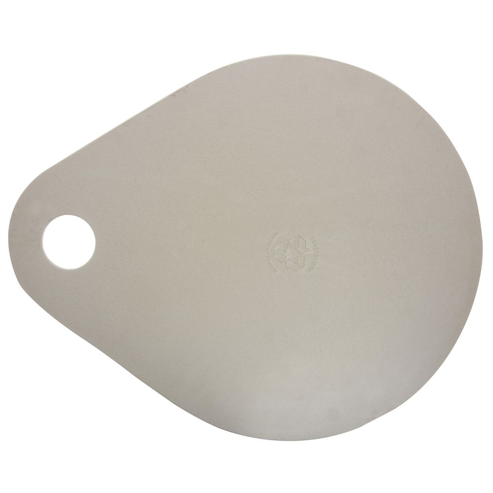 Elite Modern European Brown Melamine Pizza Peel 15"Dia x 5/8"H