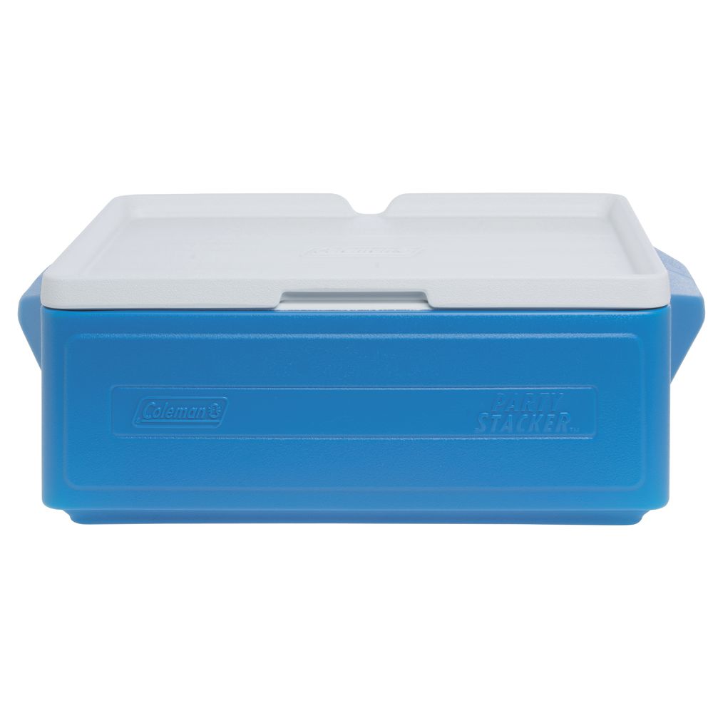 coleman cooler blue