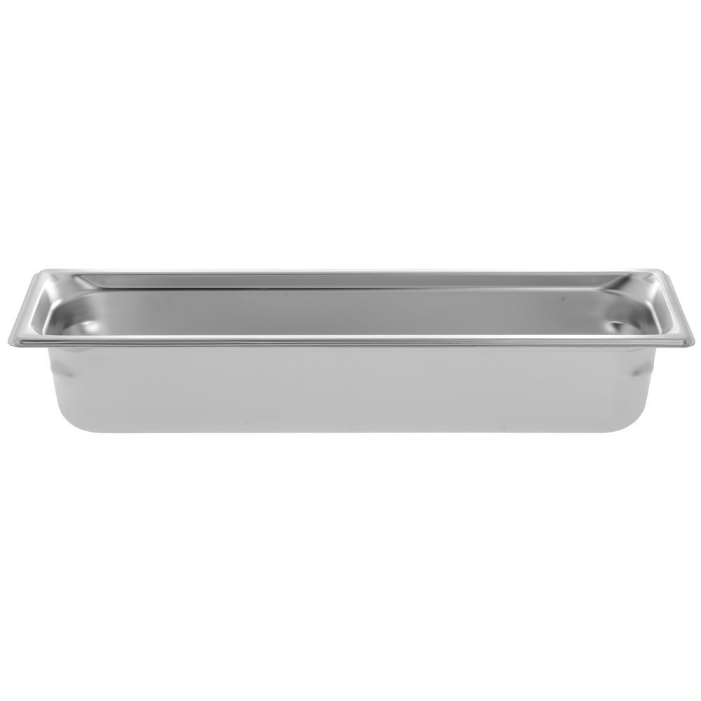 Vollrath&#174; Super Pan 3&#174; Stainless Steel Pan 1/2 Size Long 4"D