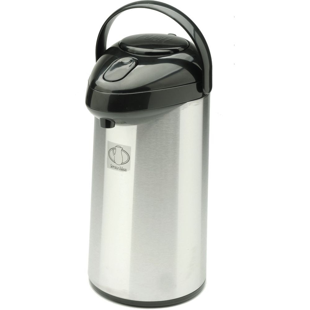 Stainless Steel Airpot Hot & Cold Drink Dispenser - Keep Your