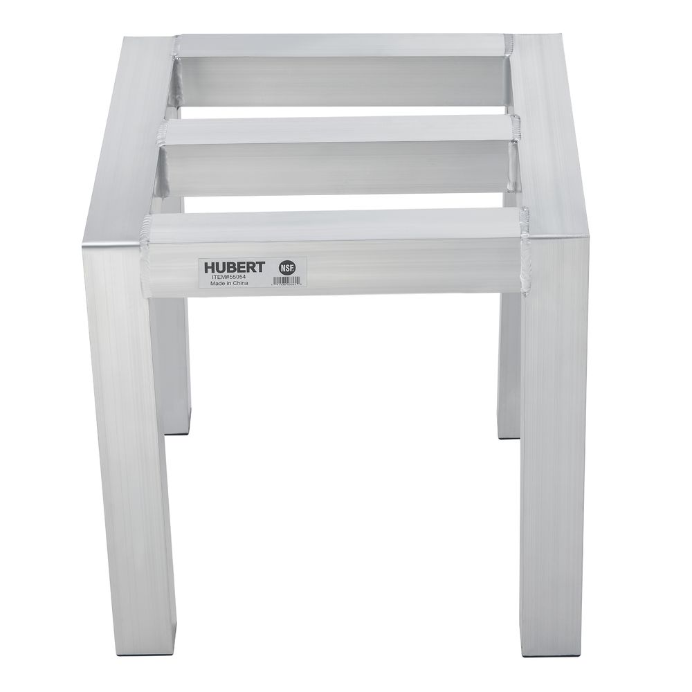 HUBERT® Aluminum Dunnage Rack 12"L x 12"W x 12"H