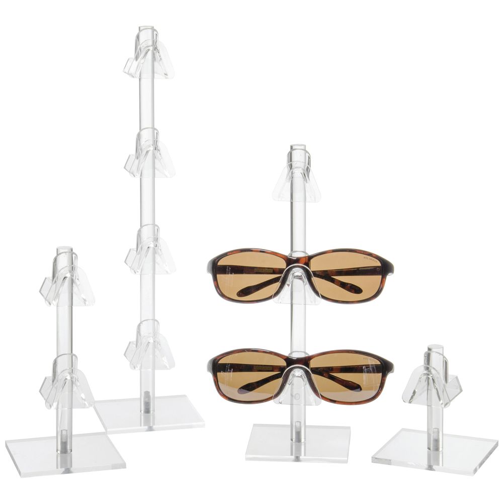 Single Clear Eyewear Display