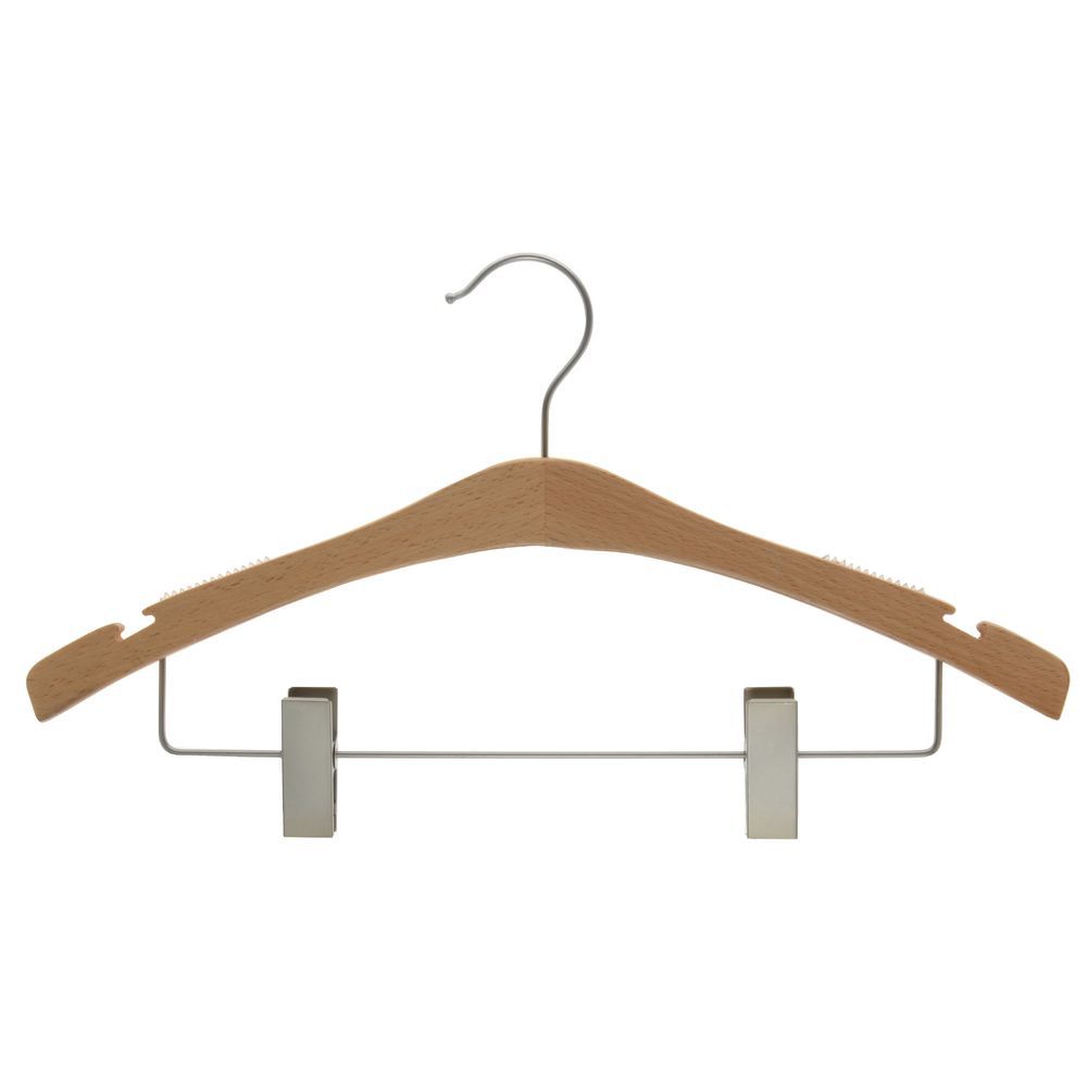Hanger Set with Natural Finish