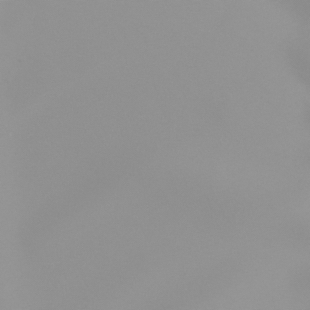 Hubert Square Black Spun Polyester Napkin - 20 x 20
