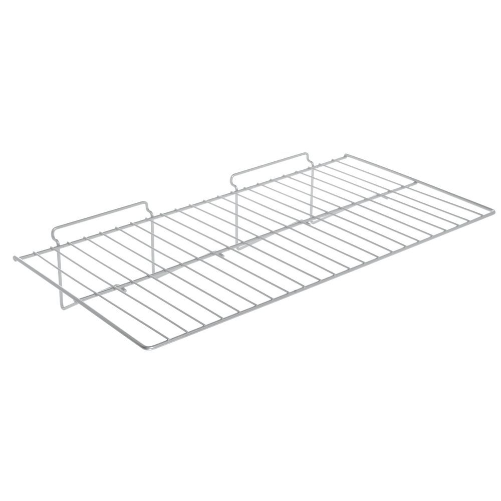 Black GRIDWALL/SATWALL Flat Wire Shelf 