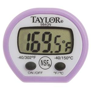 Taylor Commercial Digital Food Thermometer (Taylor Precision 9306N