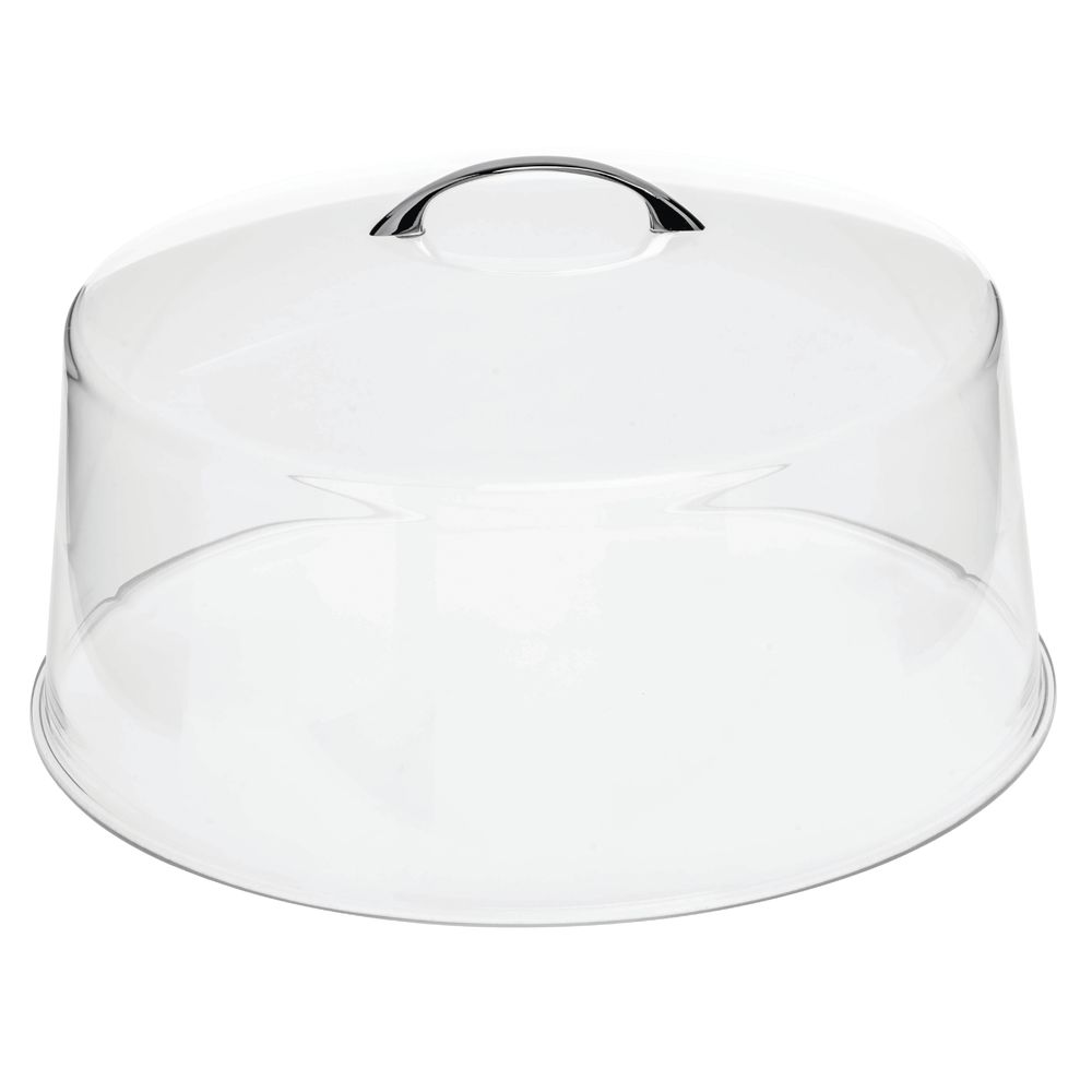 Cal-Mil 339-12 Full Size Clear Plastic Dome End-Cut Food Pan Cover 
