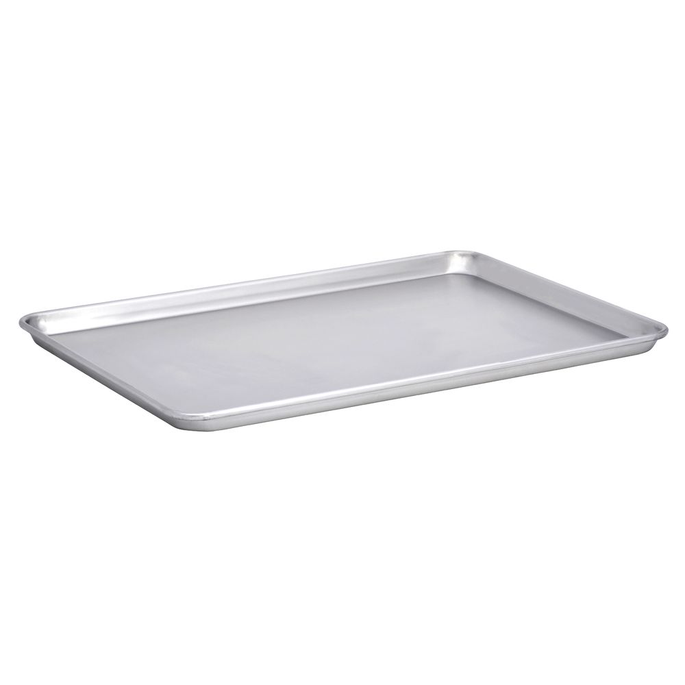 HUBERT® 18 Gauge Heavy-Duty Aluminum Bun Pan - 26L x 18W x 1H