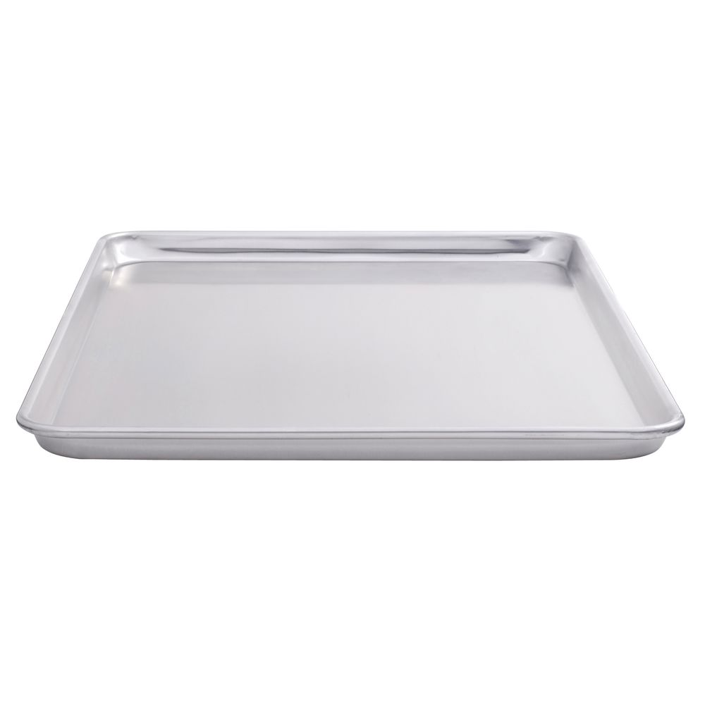 HUBERT® 18 Gauge Heavy-Duty Aluminum Bun Pan - 26L x 18W x 1H