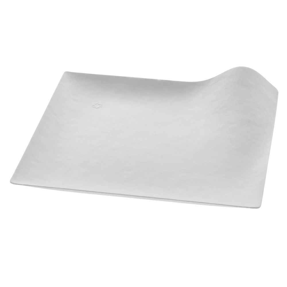 Dart Container 6PSC2050 Bare®Solo® Natural Sugarcane Square Plate 6