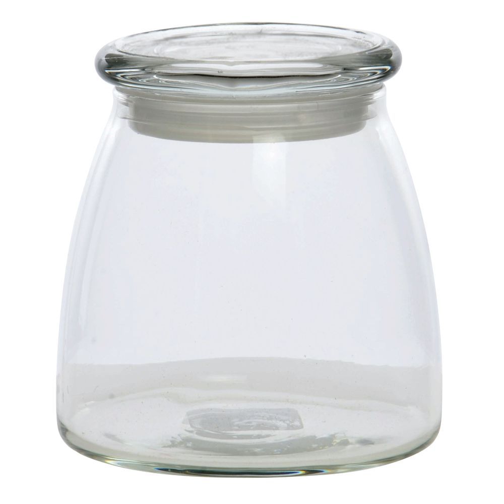 Libbey 27 oz Clear Glass Display Jar with Lid Libbey 27 oz Clear Glass Display Jar with Lid