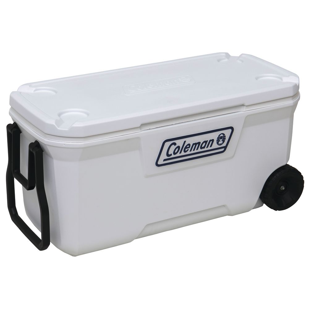 Coleman Wheeled Storage Cooler, 100 QT - 36 9/10L x 17 1/3W x 18H