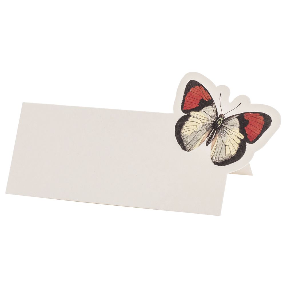 butterfly place cards