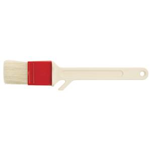 Le Creuset Craft Series Palm Green Silicone Basting Brush with Wood Handle  - 10 1/2L x 2 1/8W