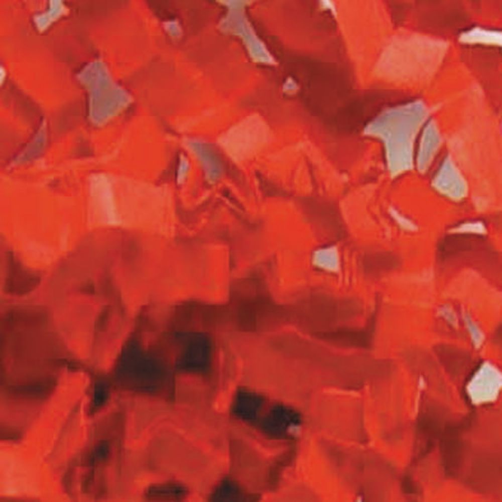 Red Shredded Paper