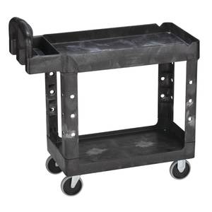 Rubbermaid Commercial Trademaster Cart