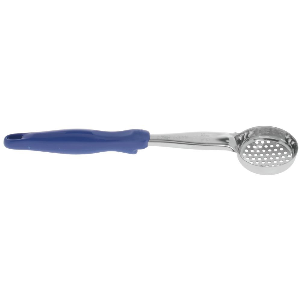 SPOODLE, ROUND JP, 2 OZ, BLUE, PERFORATED