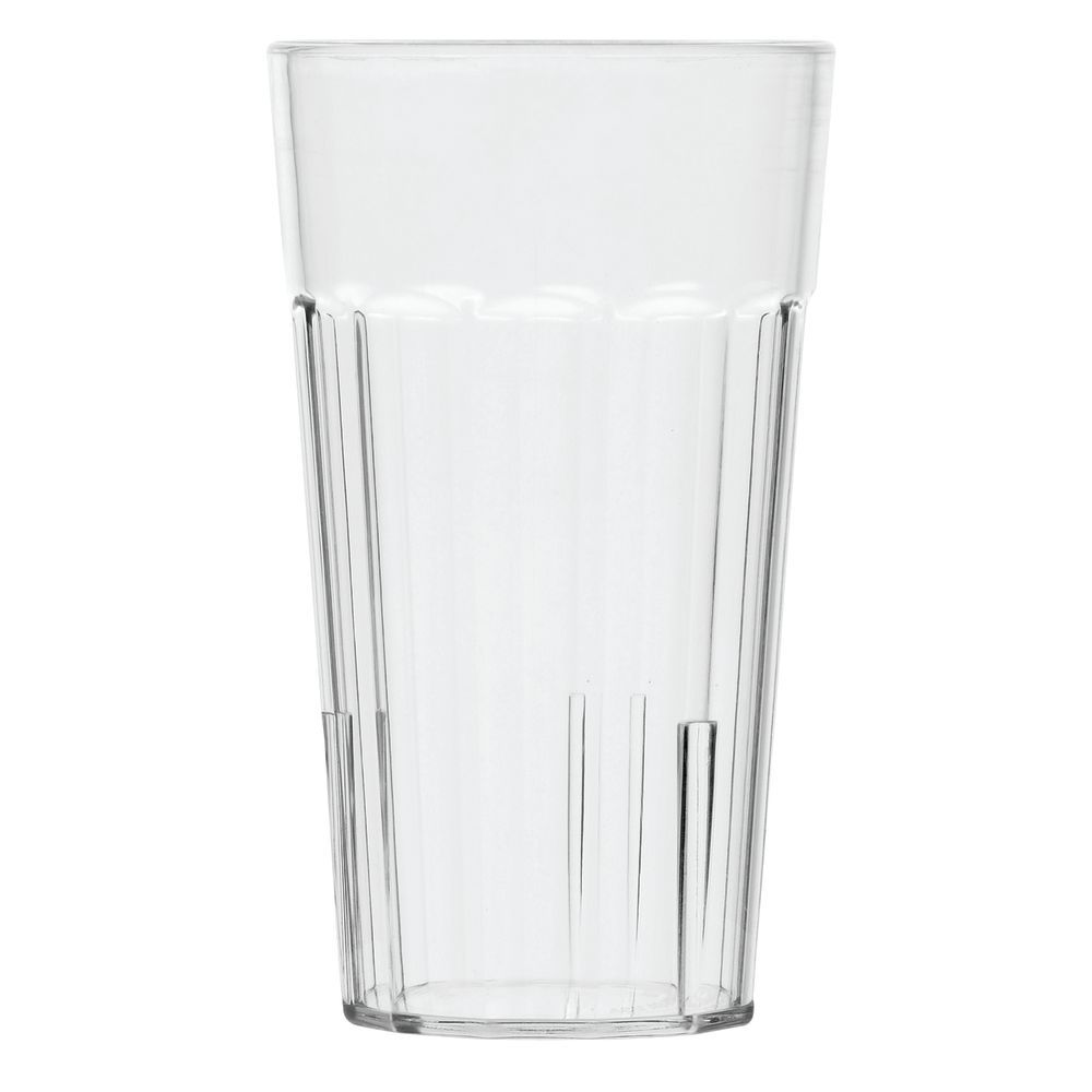 Clear Tumblers Provide a Sanitary Drinking Experience