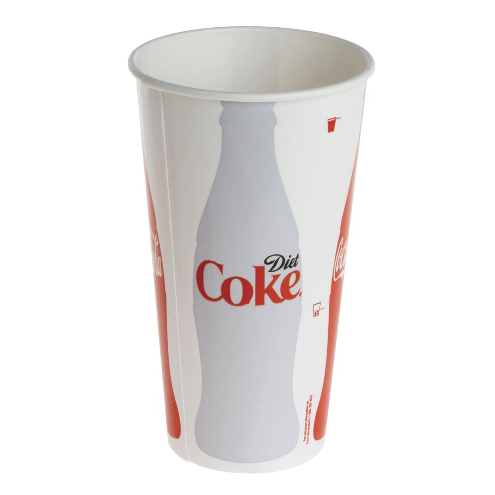 Paper cups of Coca-Cola. – Stock Editorial Photo © cookelma #54909353