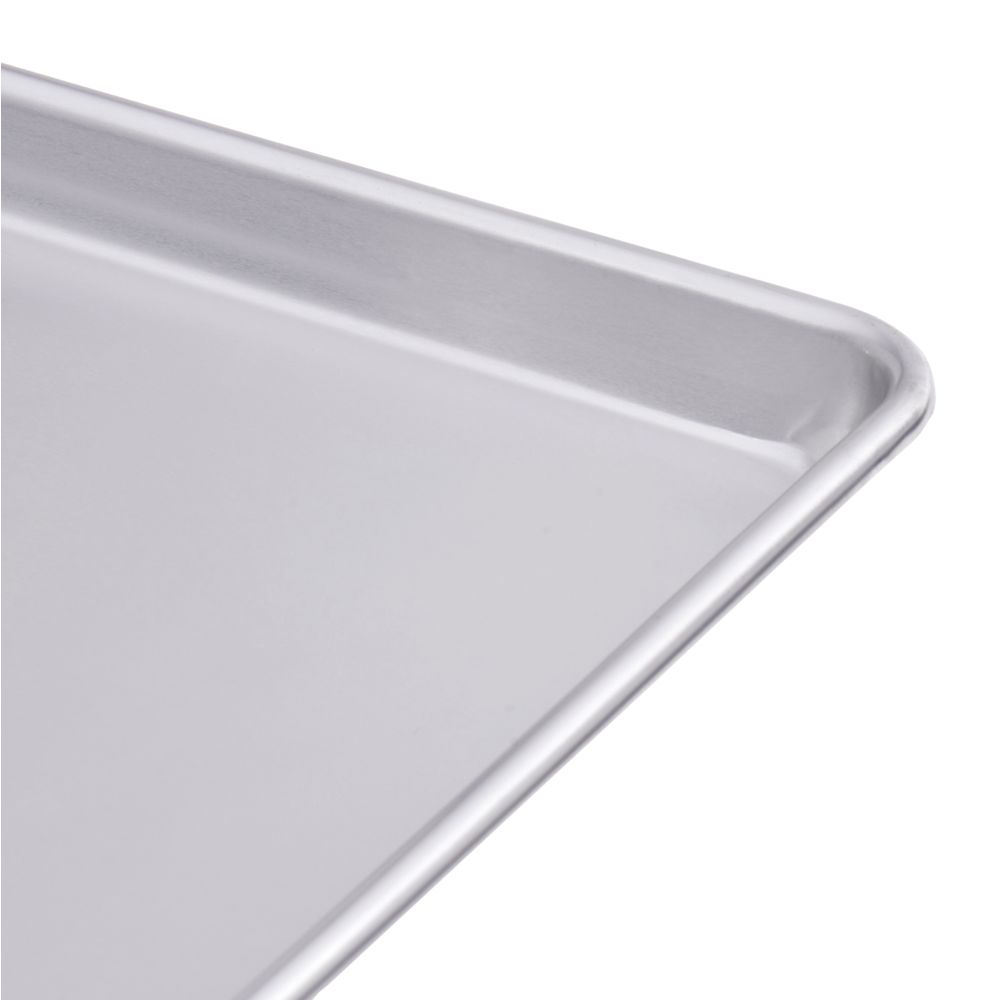 Bundy Chicago Metallic 18 Gauge Aluminum Bun Pan - 18L x 13W