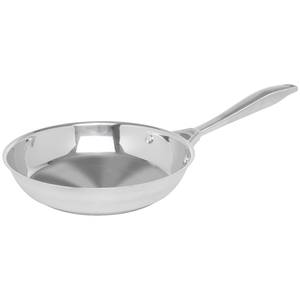 Vollrath 47758 Intrigue 12 1/2 Stainless Steel Non-Stick Fry Pan