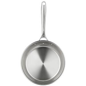 Vollrath 47758 Intrigue 12 1/2 Stainless Steel Non-Stick Fry Pan