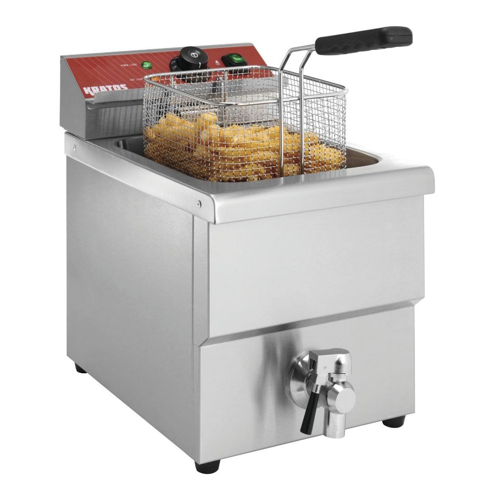 Commercial countertop electric deep fryer hotsell