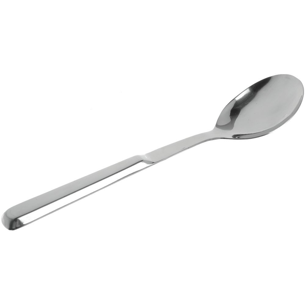 SPOON, SOLID, HOLLOW HANDLE, S/S, 9"L