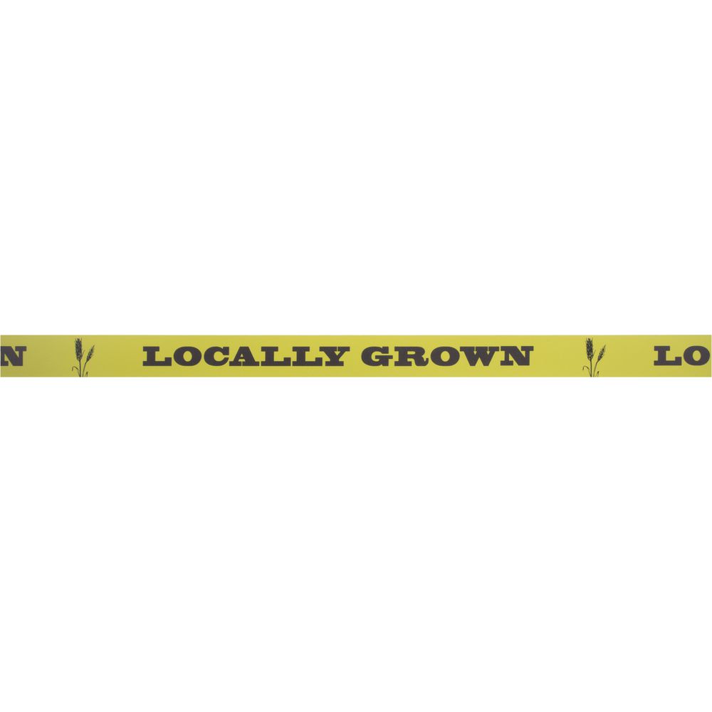 Locally Grown Shelf Molding Strip 1 1/4"H x 48"L