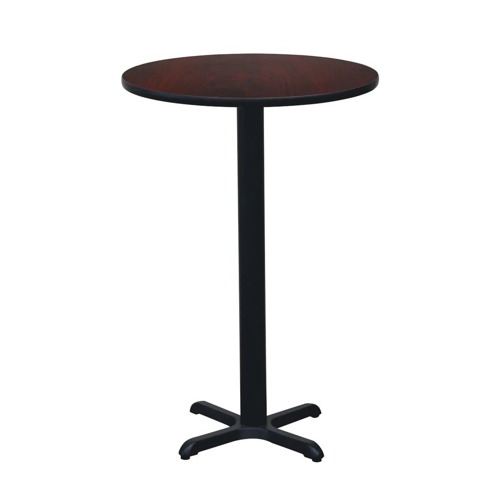 CenPro 32Q-088 Table Set With Chairs, Black/Black, Bar Height - 30 ...