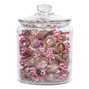 Anchor Hocking 69857AHG17 1/2 Gallon Glass Penny Candy Jar with Chrome Lid