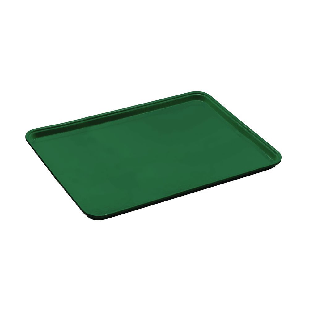 Cambro Merchandising Fiberglass Trays Spruce Green 18