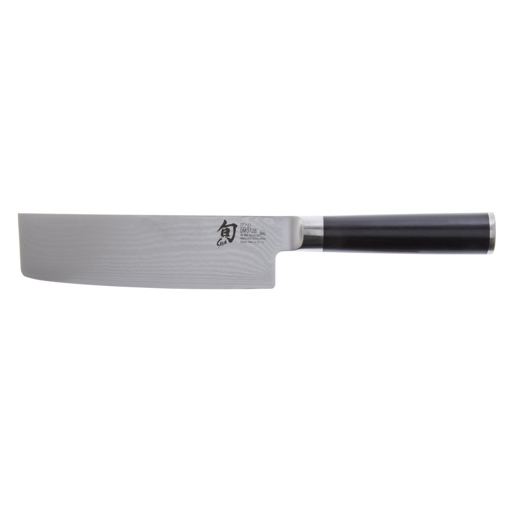 KNIFE, NAKIRI, SHUN CLASSIC, 6.5"