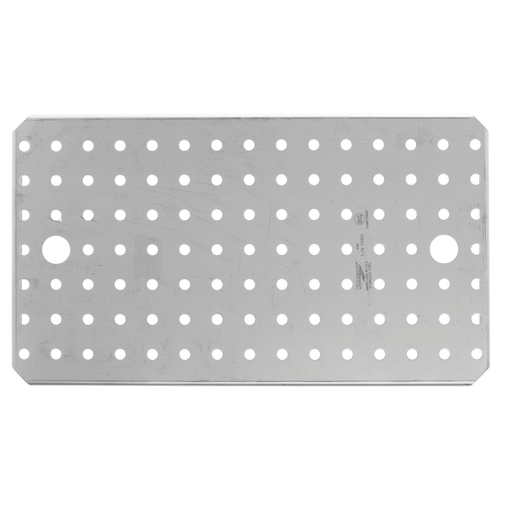 |Vollrath False Bottoms are Perforated 