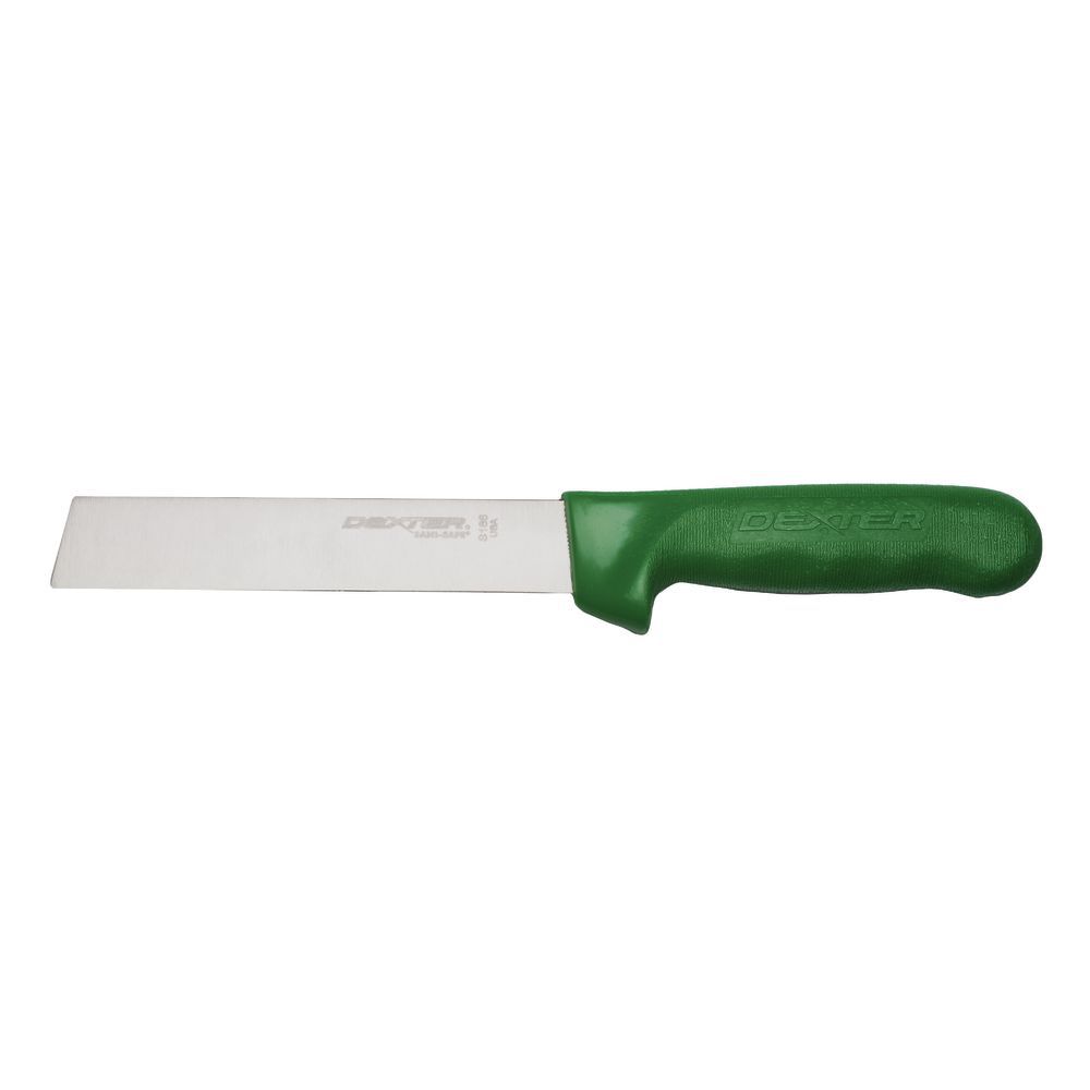 Dexter Russell S186 Green Sani-Safe Green Handle 6 inch Produce Knife