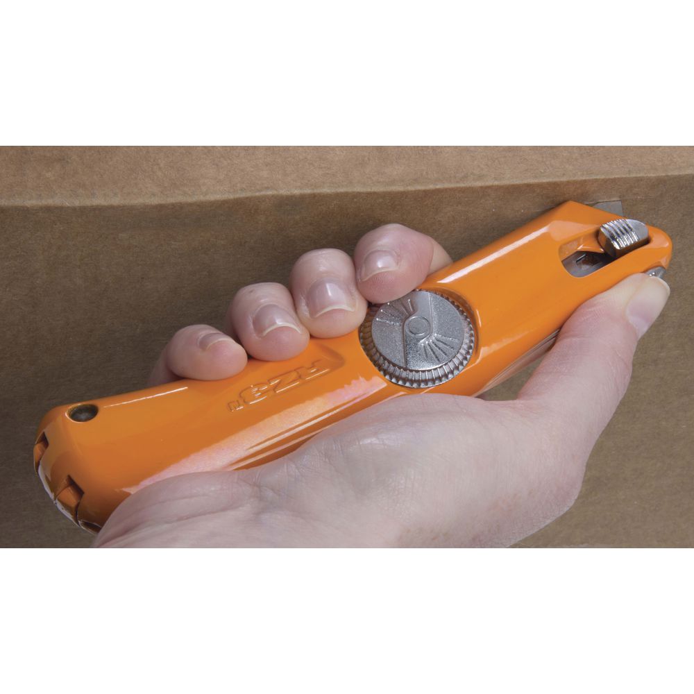 PHC Pacific Handy Cutter RZ3 SpringBack 3 Button Safety Cutter Orange RZ3 