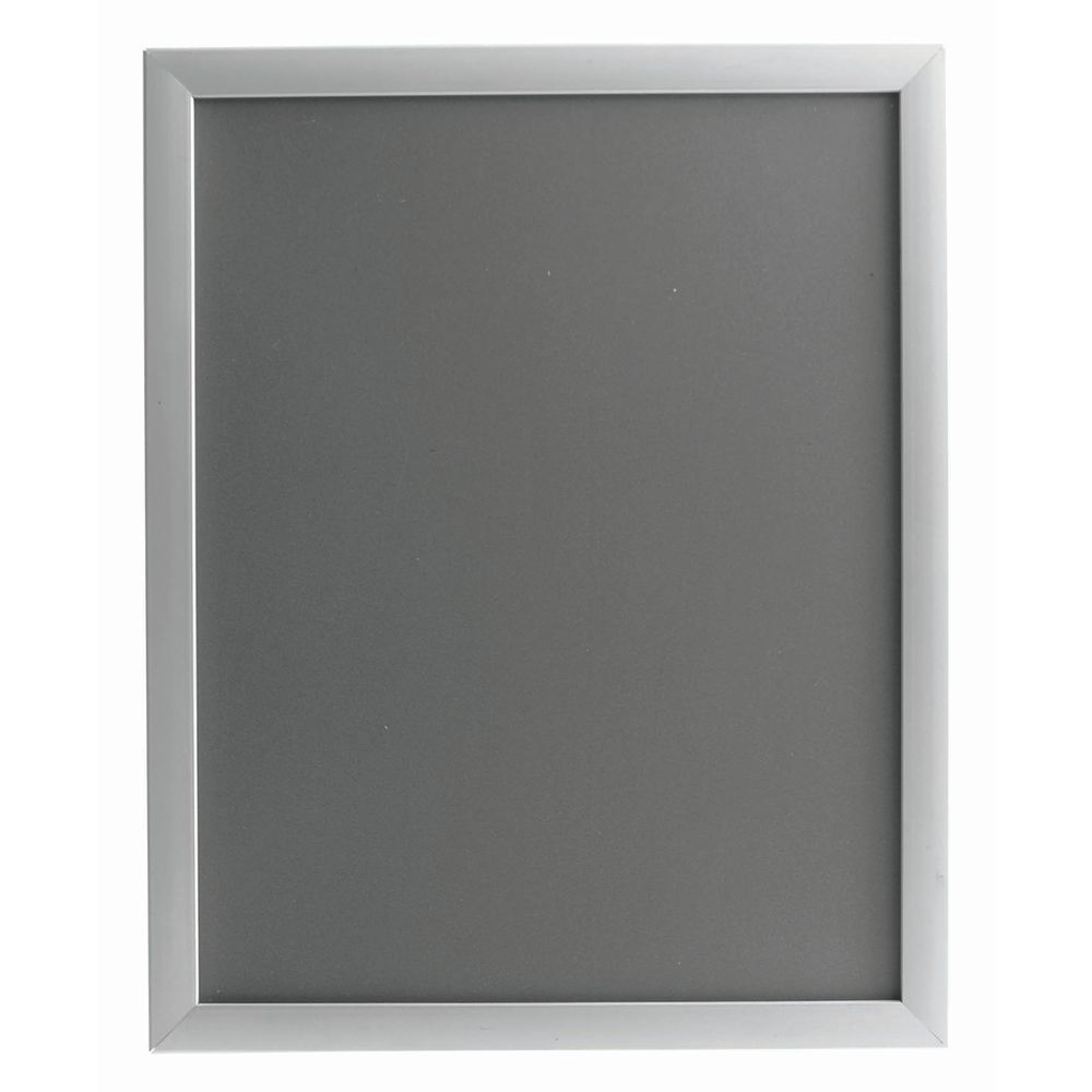 Silver Wall Mount Sign Holder, 11 x 14