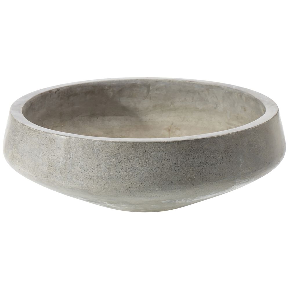 Grey Ceramic Newport Bowl 17 1/2"